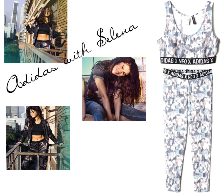 Adidas with Selena
